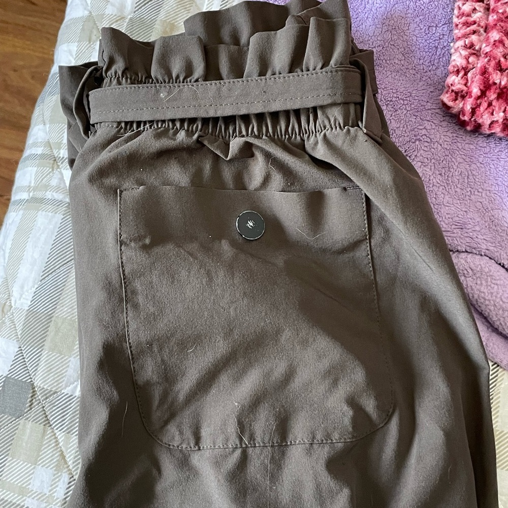 Athleta size 10 dark green